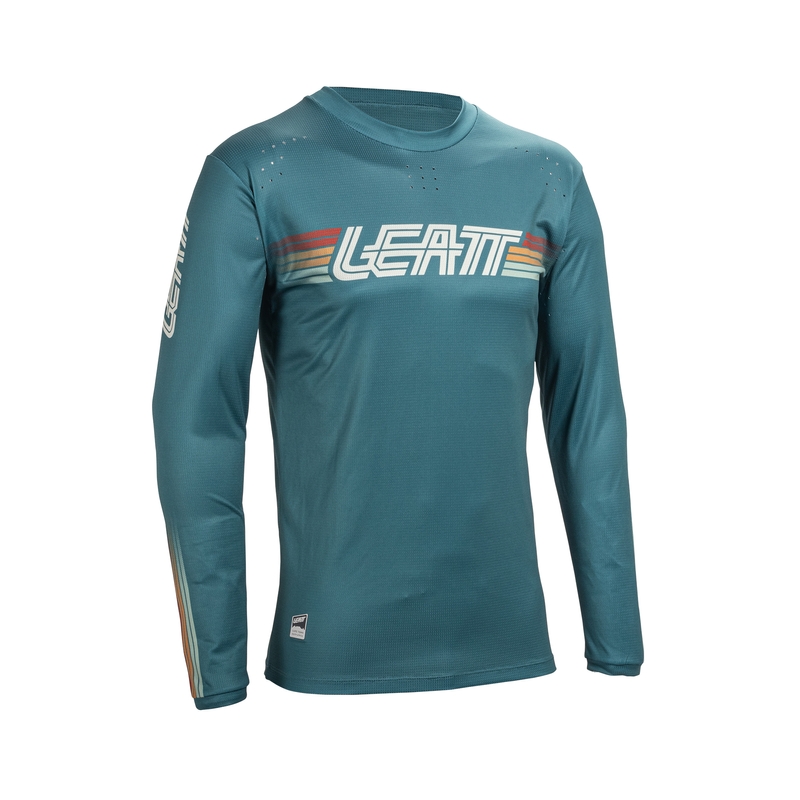 Maglia Maniche Lunghe MTB Enduro 4.0 Blu Taglia S