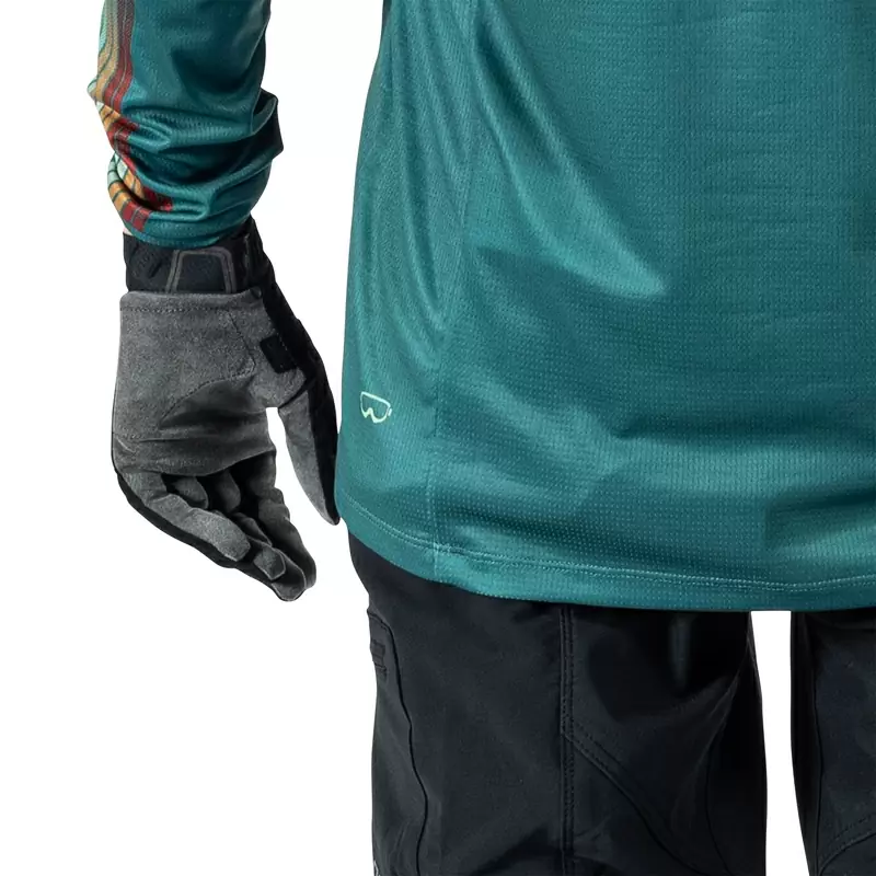 Maglia Maniche Lunghe MTB Enduro 4.0 Blu Taglia S #2