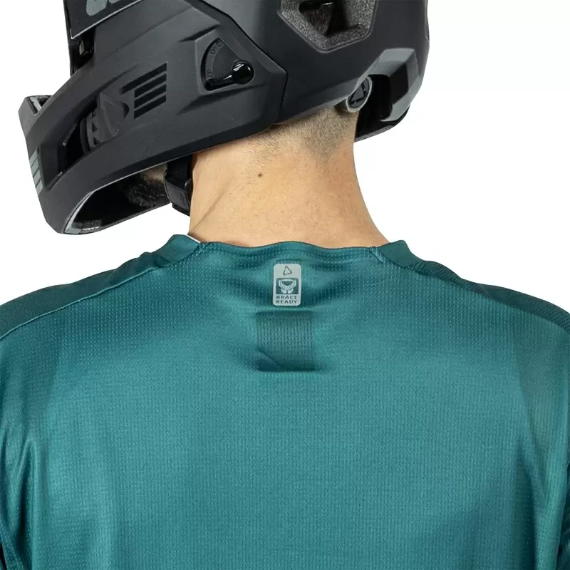 Maglia Maniche Lunghe MTB Enduro 4.0 Blu Taglia S #3