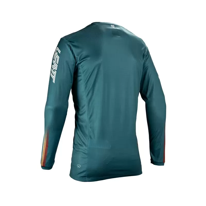 Maglia Maniche Lunghe MTB Enduro 4.0 Blu Taglia S #5