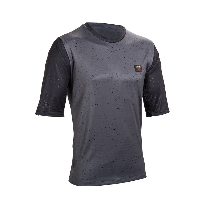 Maglia Maniche Corte MTB Enduro 3.0 Nero Taglia XS