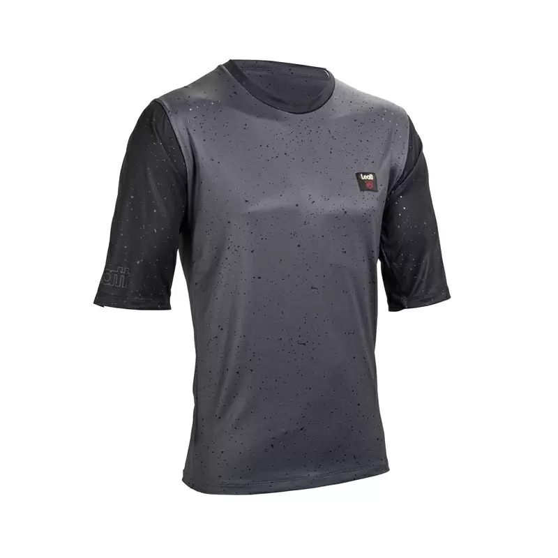 MTB Enduro 3.0 Kurzarmtrikot Schwarz Größe S - image