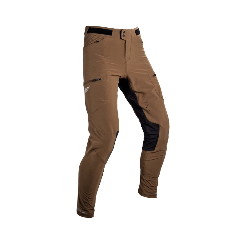 Pantaloni Lunghi MTB Enduro 3.0 Marrone/Nero Taglia XS