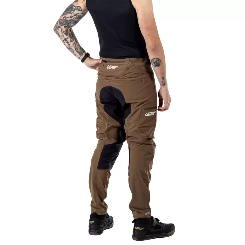Pantaloni Lunghi MTB Enduro 3.0 Marrone/Nero Taglia XS #4