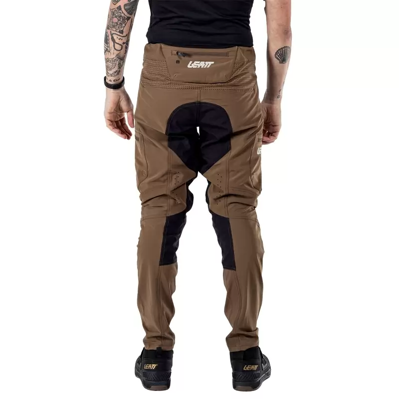 Pantaloni Lunghi MTB Enduro 3.0 Marrone/Nero Taglia XS #7