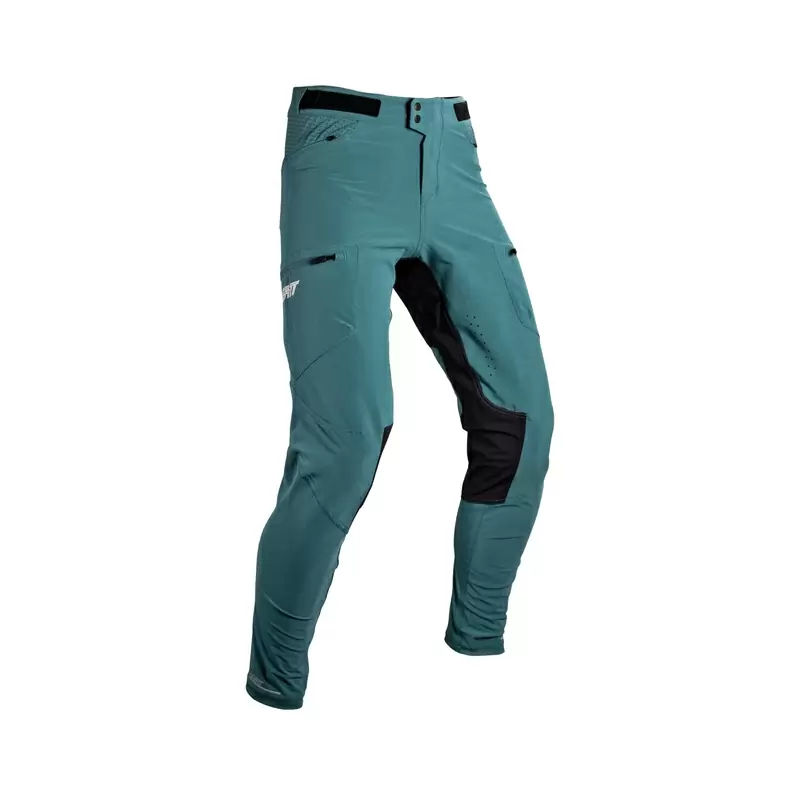 Pantaloni Lunghi MTB Enduro 3.0 Blu/Nero Taglia S - image