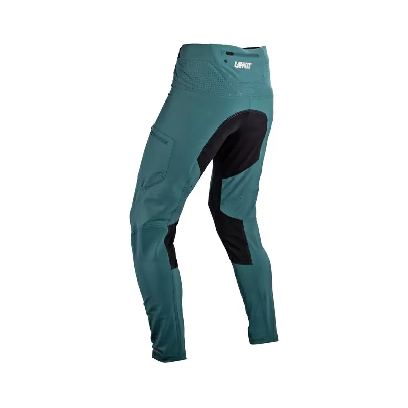 Pantaloni Lunghi MTB Enduro 3.0 Blu/Nero Taglia S #9