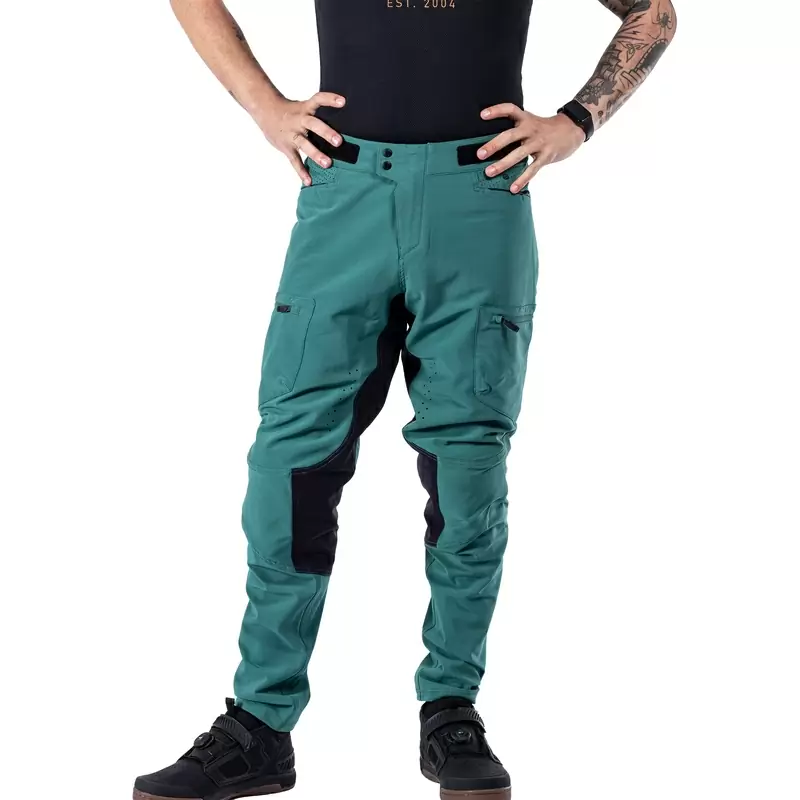 Pantaloni Lunghi MTB Enduro 3.0 Blu/Nero Taglia S #6