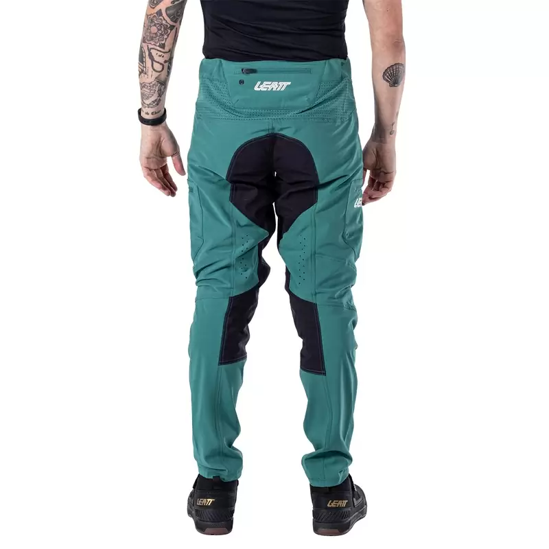 Pantaloni Lunghi MTB Enduro 3.0 Blu/Nero Taglia S #8