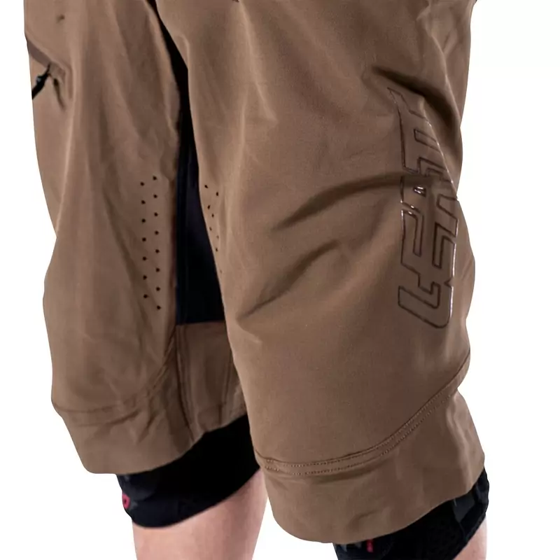 Pantaloncini MTB Enduro 3.0 Marrone Taglia S #2