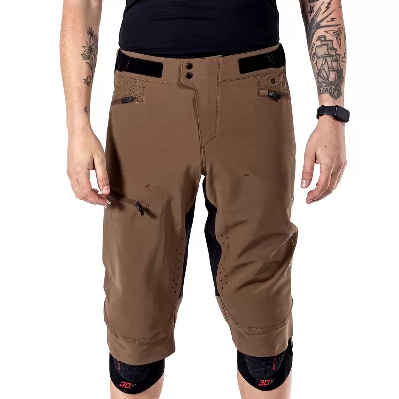 Pantaloncini MTB Enduro 3.0 Marrone Taglia S #3