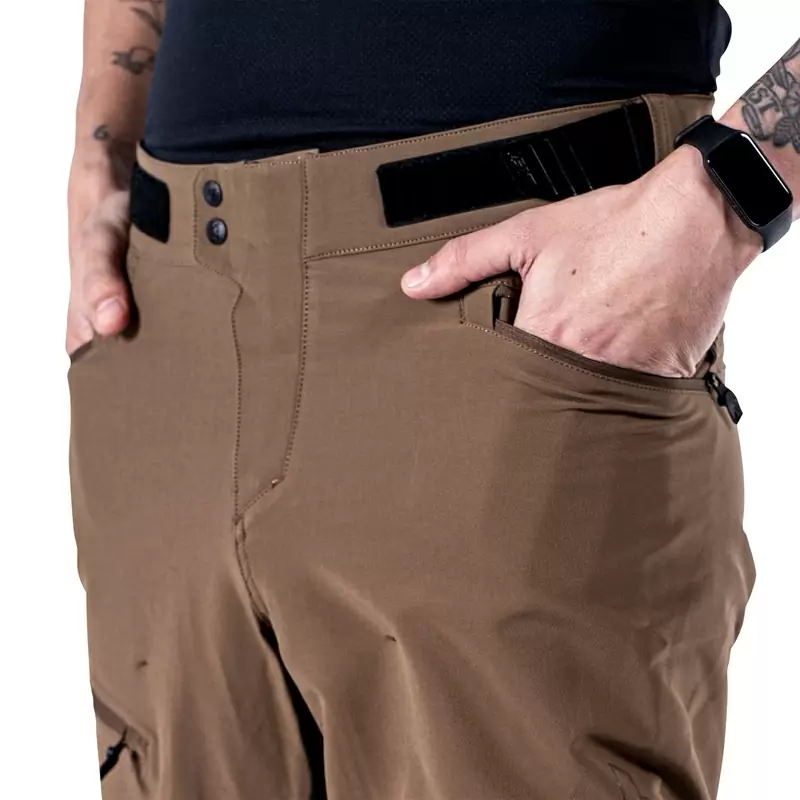 Pantaloncini MTB Enduro 3.0 Marrone Taglia S #5