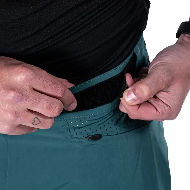 Pantaloncini MTB Enduro 2.0 Blu Taglia XS #3