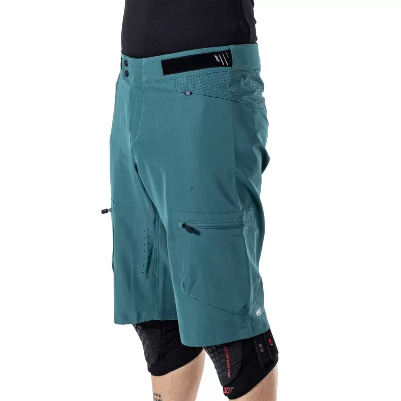 Pantaloncini MTB Enduro 2.0 Blu Taglia XS #4