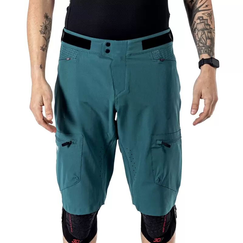 Pantaloncini MTB Enduro 2.0 Blu Taglia XS #5
