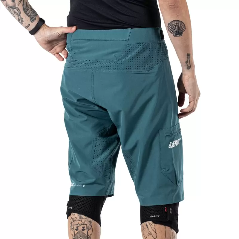 Pantaloncini MTB Enduro 2.0 Blu Taglia XS #6