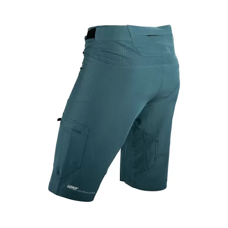 Pantaloncini MTB Enduro 2.0 Blu Taglia XS #7