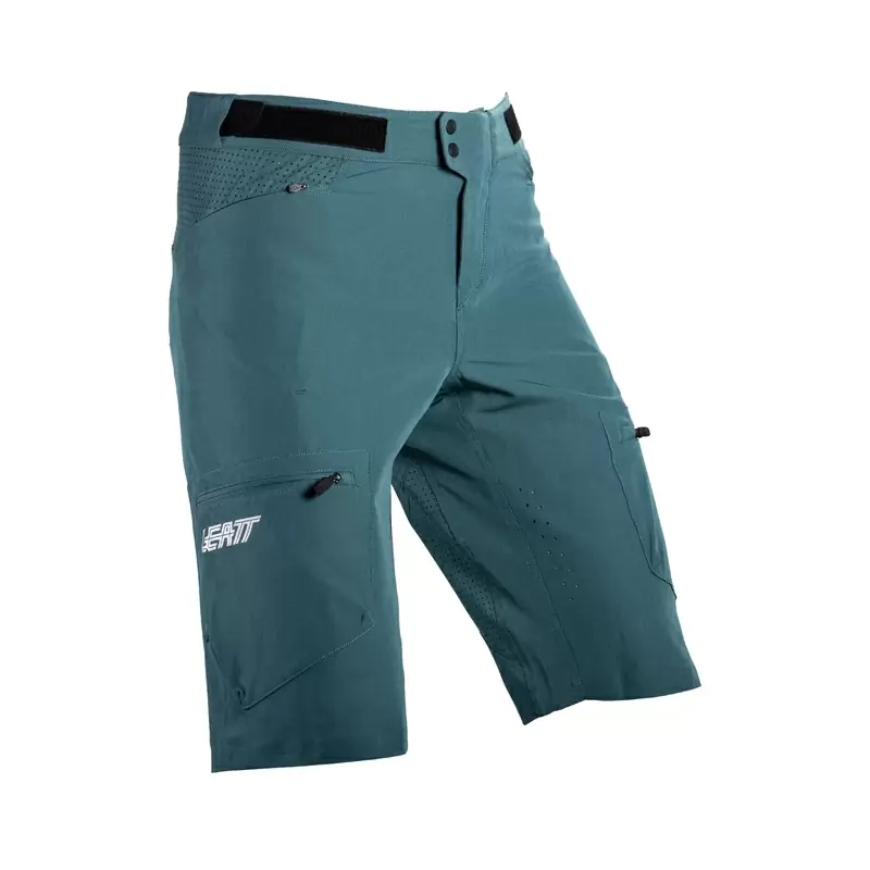 Pantaloncini MTB Enduro 2.0 Blu Taglia XL - image