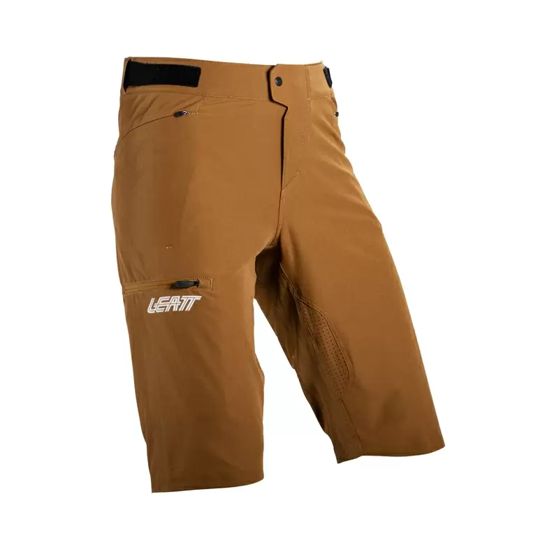 Pantalón Corto MTB Enduro 1.0 Marrón Talla XS - image
