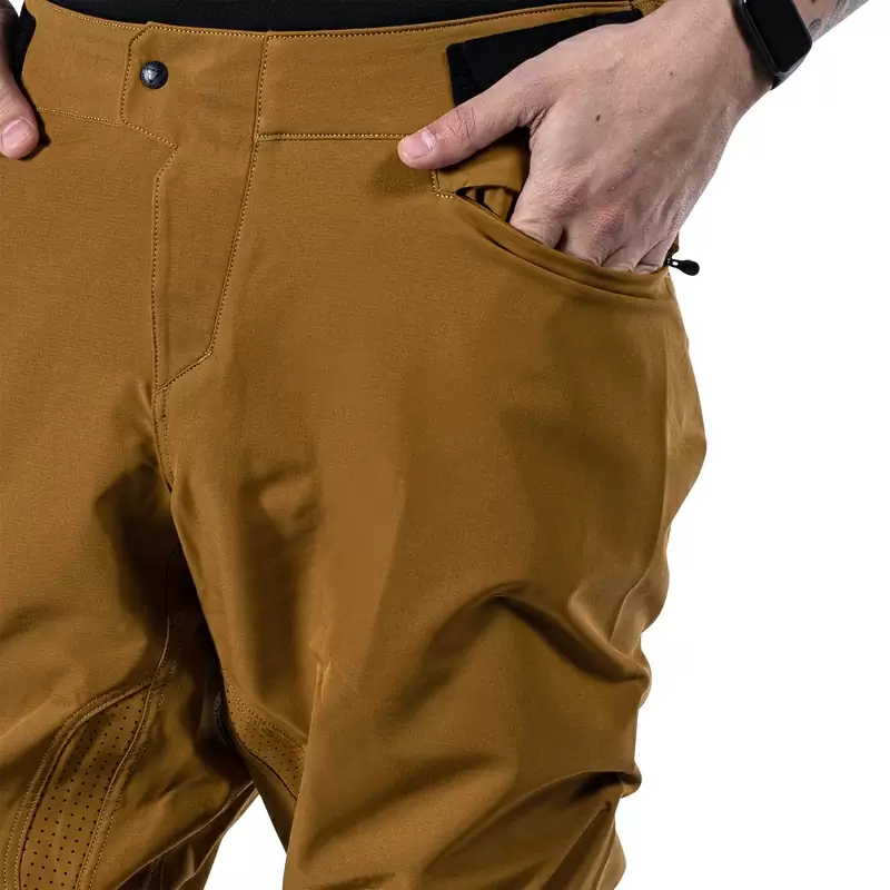Pantalón Corto MTB Enduro 1.0 Marrón Talla XS #1