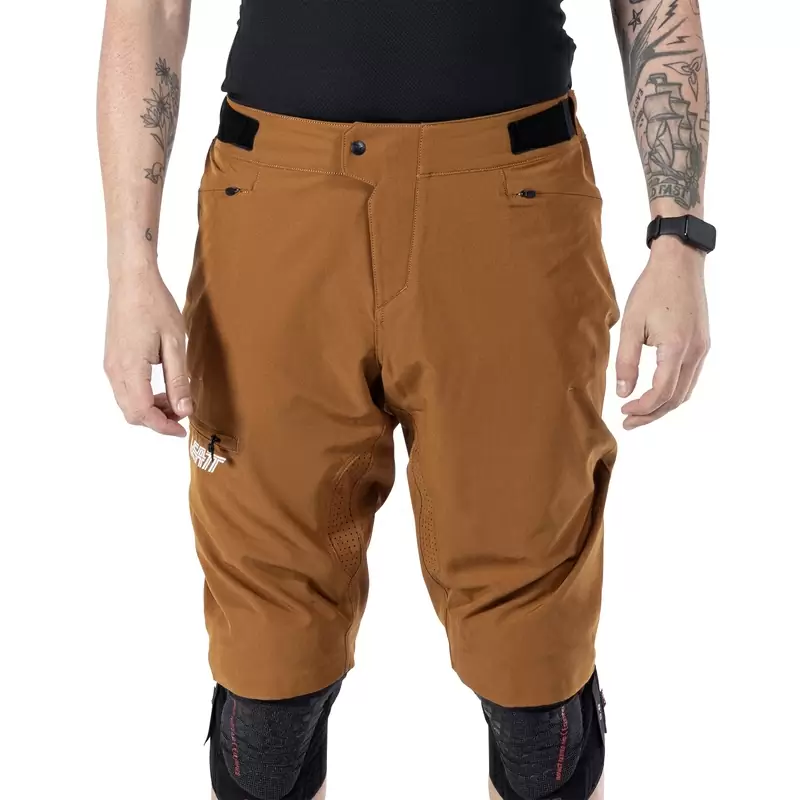 Pantalón Corto MTB Enduro 1.0 Marrón Talla XS #5