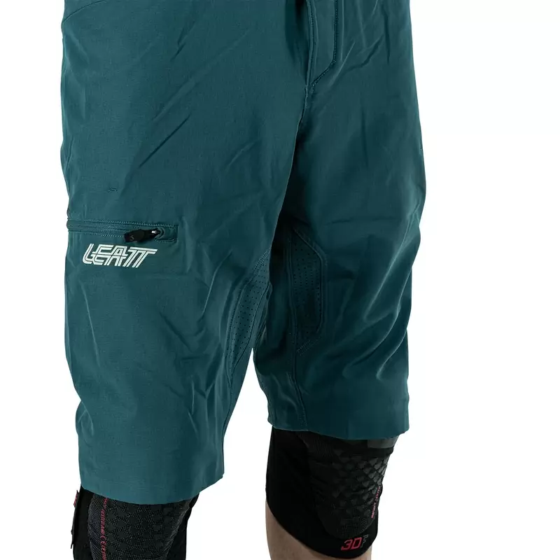 Pantaloncini MTB Enduro 1.0 Blu Taglia XS #2