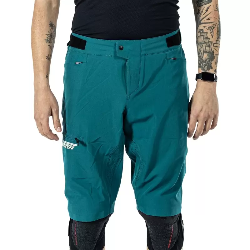 Pantaloncini MTB Enduro 1.0 Blu Taglia XS #4