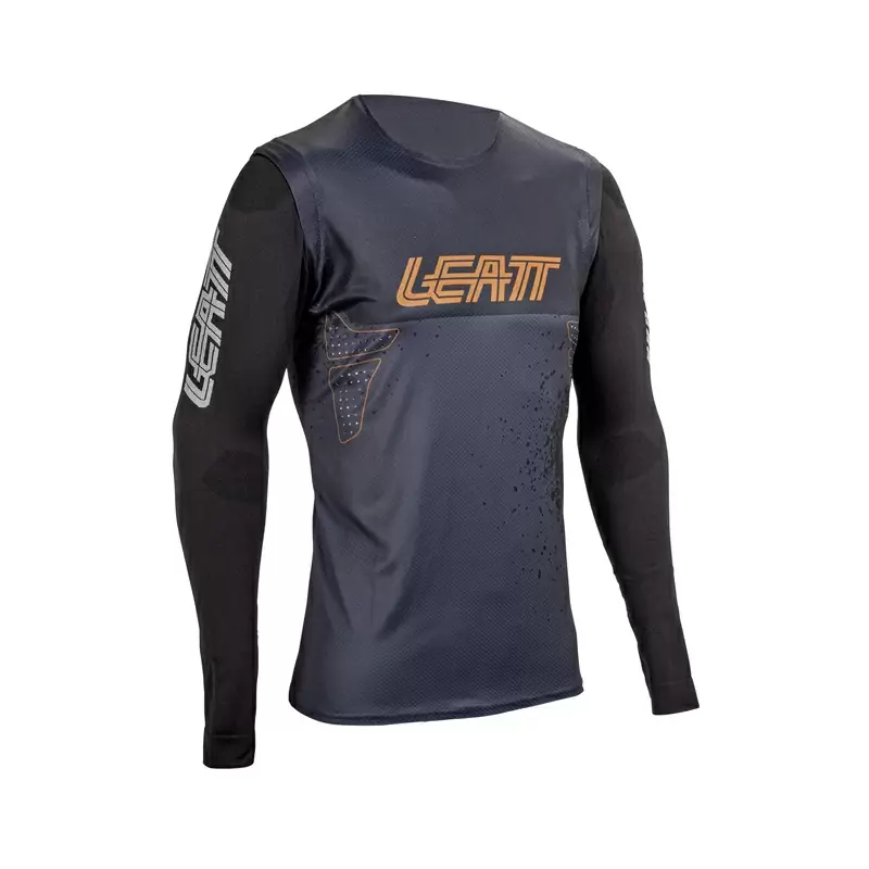 Maglia Maniche Lunghe MTB Gravity 5.0 Nero Taglia M - image