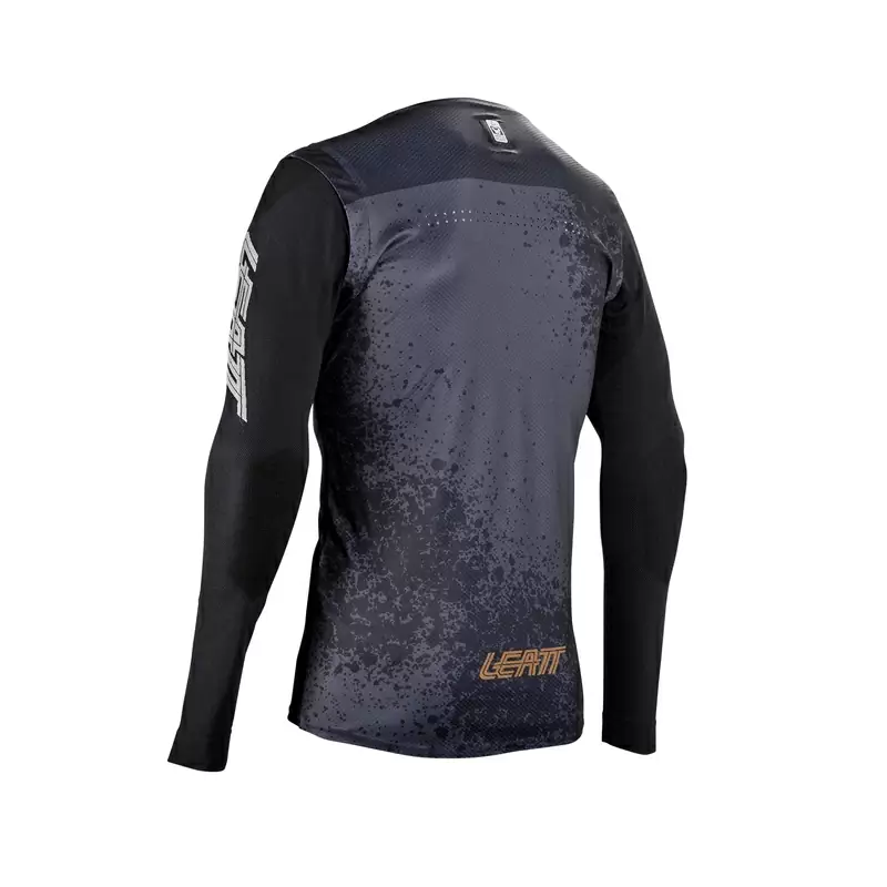 Maglia Maniche Lunghe MTB Gravity 5.0 Nero Taglia M #1