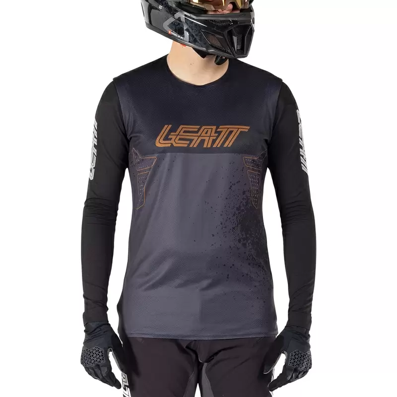 Maglia Maniche Lunghe MTB Gravity 5.0 Nero Taglia M #3
