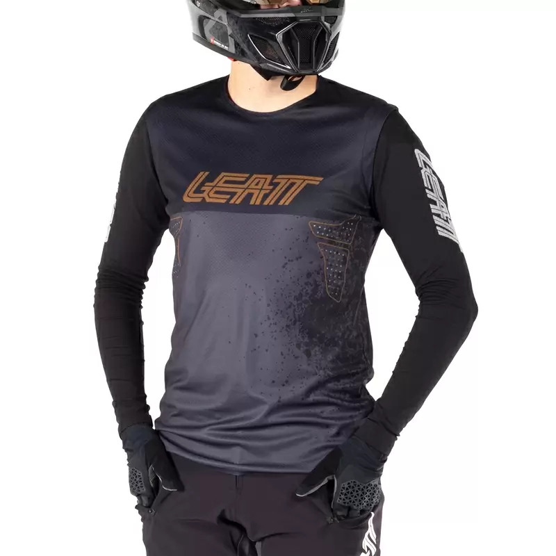 Maglia Maniche Lunghe MTB Gravity 5.0 Nero Taglia M #4