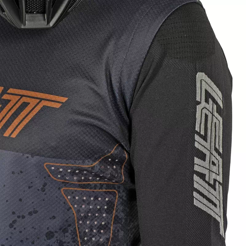 Maglia Maniche Lunghe MTB Gravity 5.0 Nero Taglia M #5