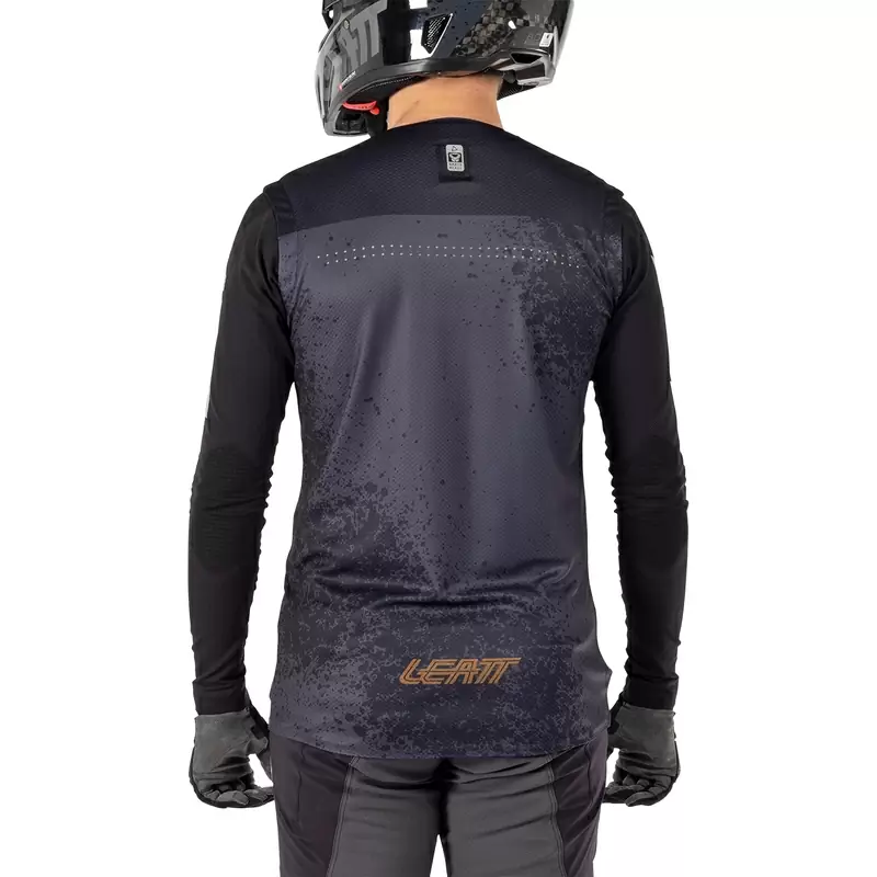 Maglia Maniche Lunghe MTB Gravity 5.0 Nero Taglia M #6