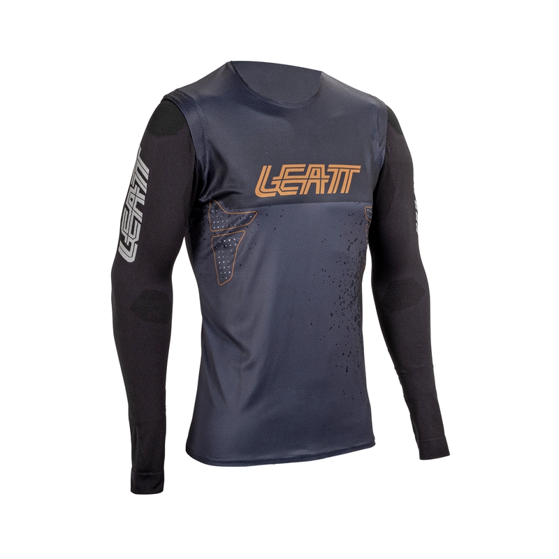 Maglia Maniche Lunghe MTB Gravity 5.0 Nero Taglia L