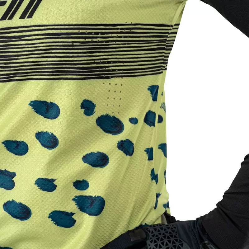 Maglia Maniche Lunghe MTB Gravity 5.0 Verde/Nero Taglia XL #2