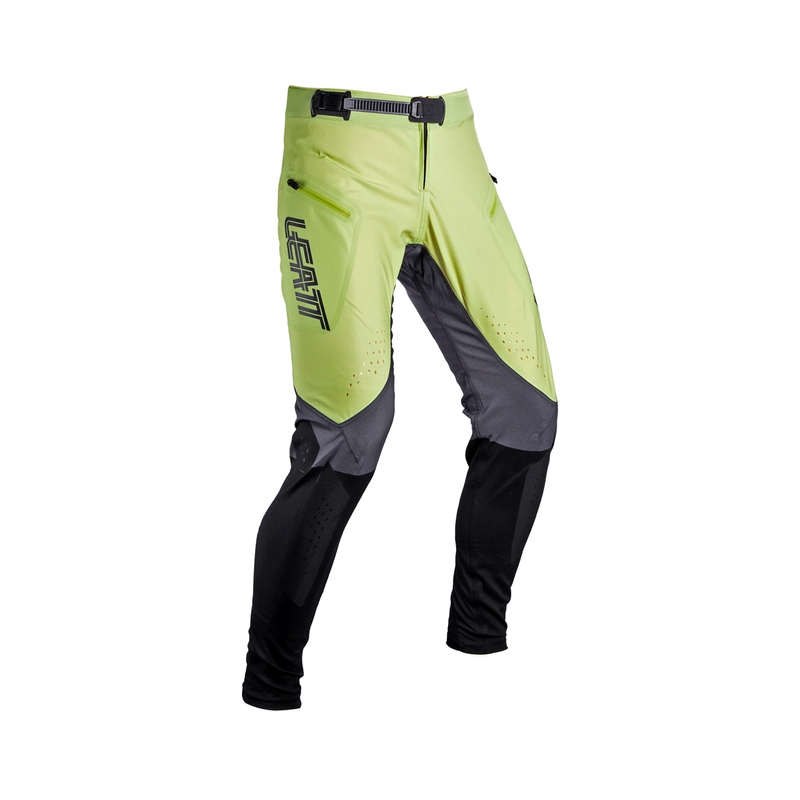 Pantaloni Lunghi MTB Gravity 5.0 Verde/Nero Taglia XS