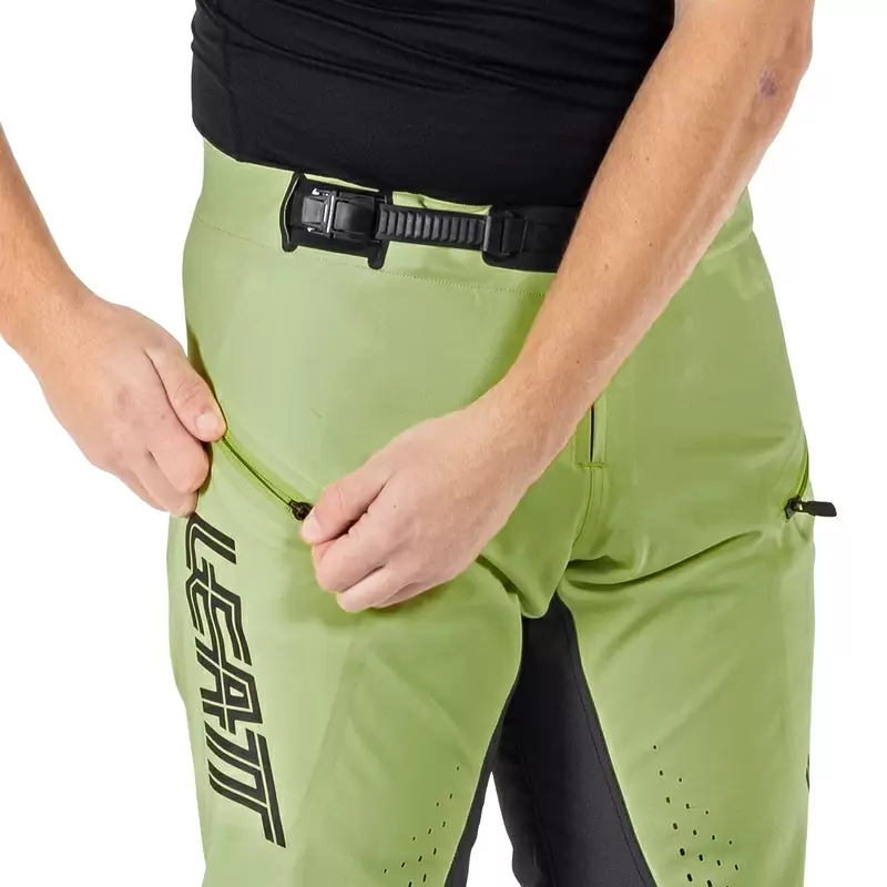 Pantaloni Lunghi MTB Gravity 5.0 Verde/Nero Taglia XS #1