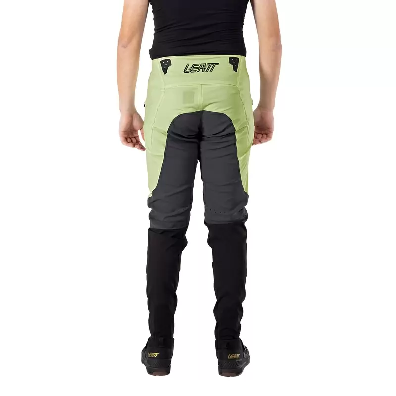 Pantaloni Lunghi MTB Gravity 5.0 Verde/Nero Taglia XS #4