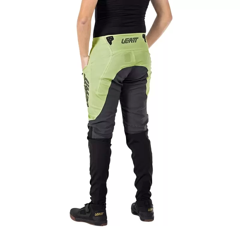 Pantaloni Lunghi MTB Gravity 5.0 Verde/Nero Taglia XS #6