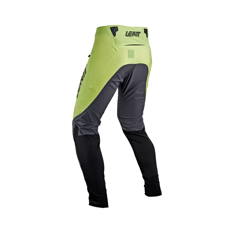 Pantaloni Lunghi MTB Gravity 5.0 Verde/Nero Taglia XS #7