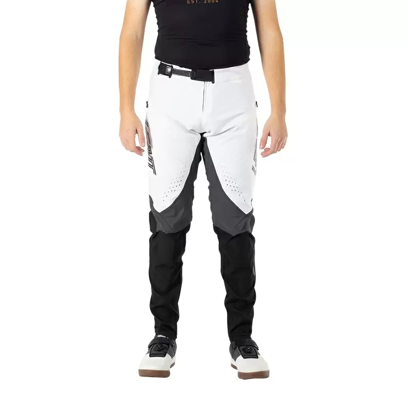 Pantaloni Lunghi MTB Gravity 5.0 Bianco/Nero Taglia M #3