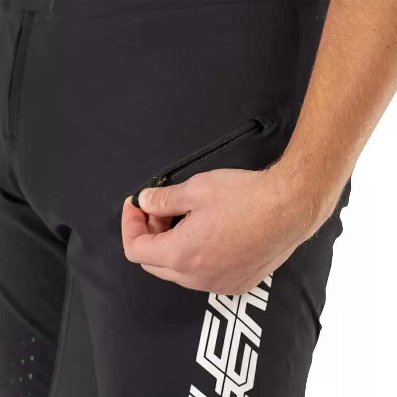 Pantaloni Lunghi MTB Gravity 5.0 Nero Taglia XXL #4