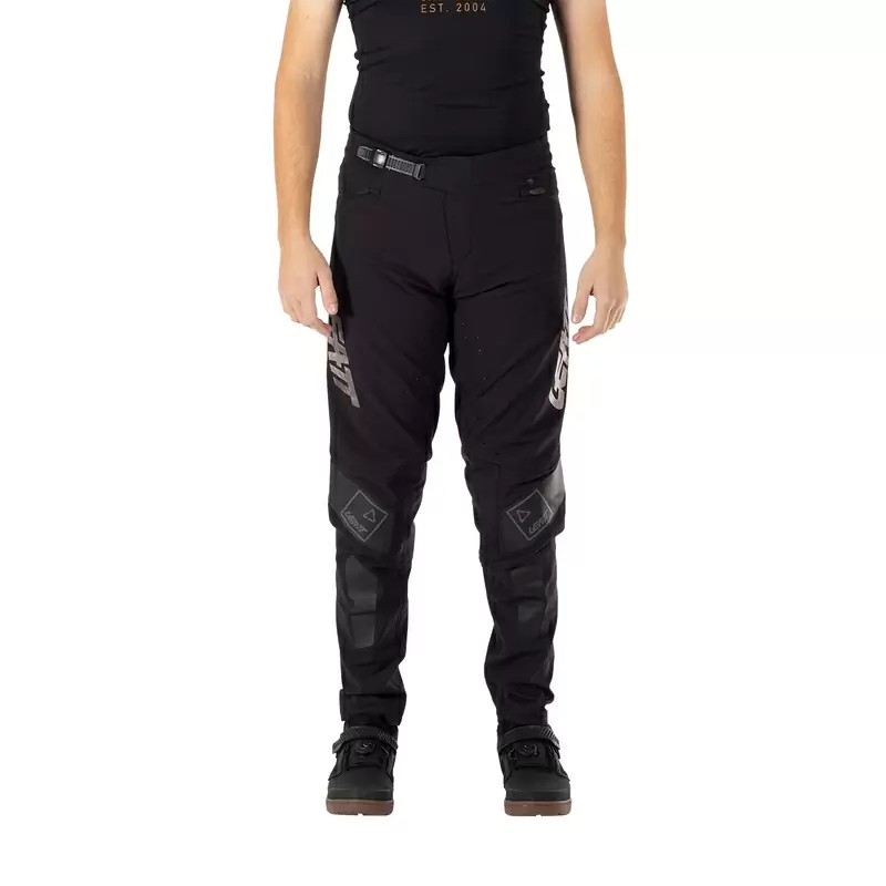 Pantaloni Lunghi MTB Gravity 4.0 Nero Taglia M #3