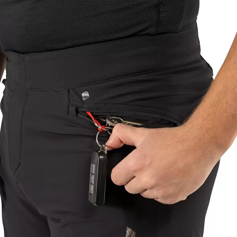 Pantaloni Lunghi MTB Gravity 4.0 Nero Taglia M #4