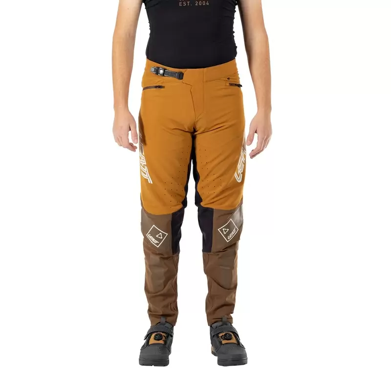 Gravity 4.0 MTB Long Pants Beige/Brown Size M #2