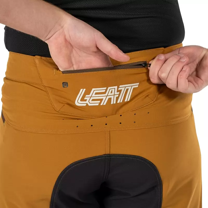 Gravity 4.0 MTB Lange Hose Beige/Braun Größe S #5