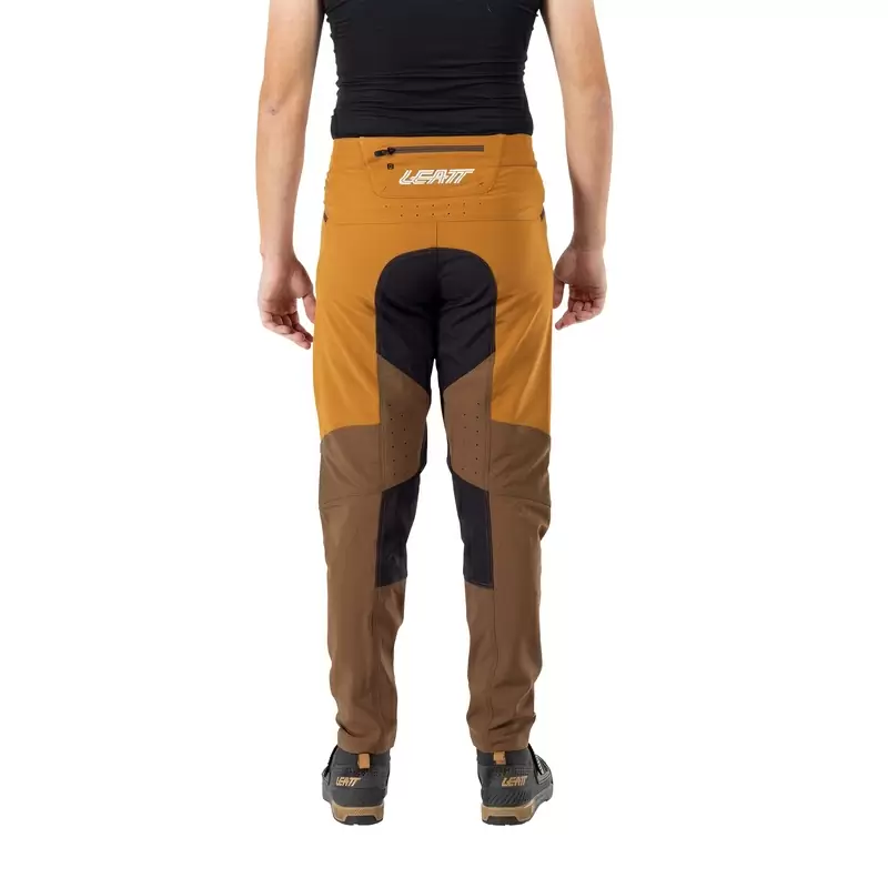 Gravity 4.0 MTB Long Pants Beige/Brown Size S #6