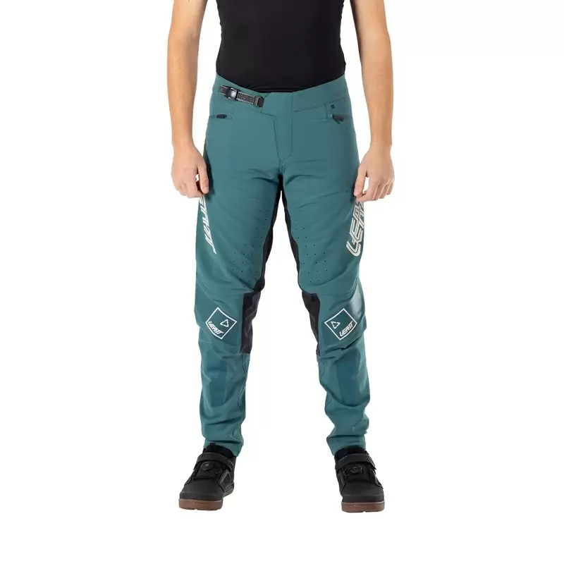 Pantaloni Lunghi MTB Gravity 4.0 Blu Taglia S #4