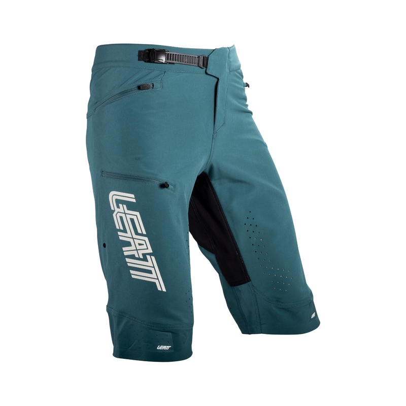 Pantaloncini MTB Gravity 4.0 Blu Taglia XS