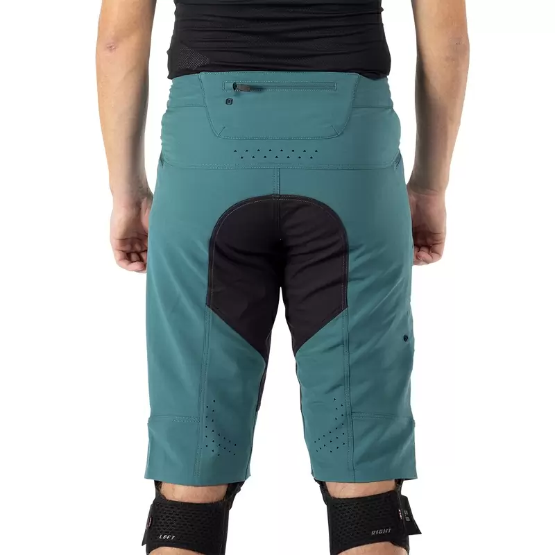 Pantaloncini MTB Gravity 4.0 Blu Taglia XS #4